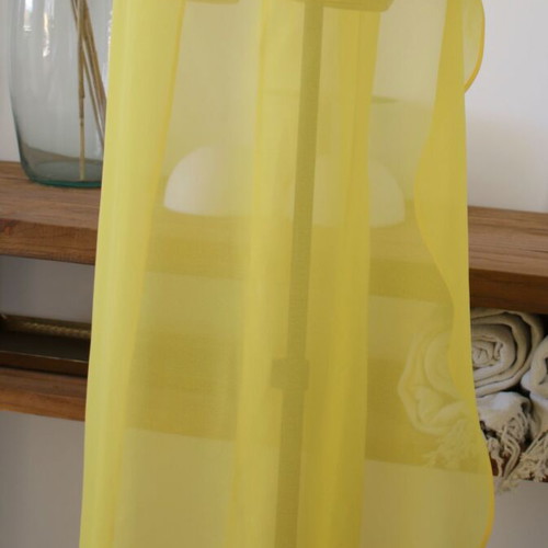 Beachwear pants with yellow transparent top new