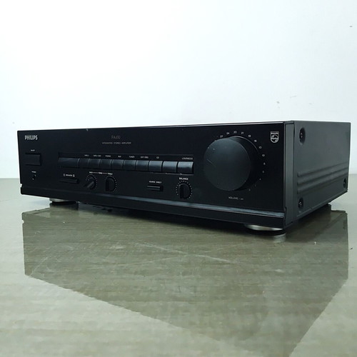 Philips FA650 integrated stereo amplifier 2x40W RMS used, phono, made in Japan