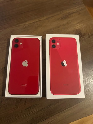iPhone 11 Red 128GB like new
