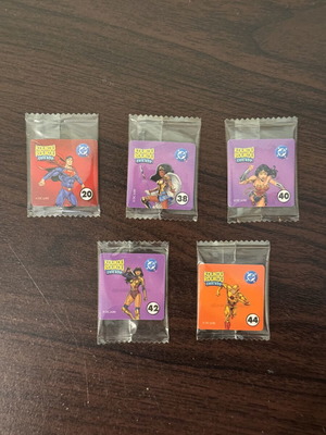 Koukouroukou DC stickers like new collection pack