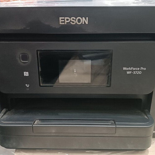 Epson Workforce Pro WF-3720 printer used