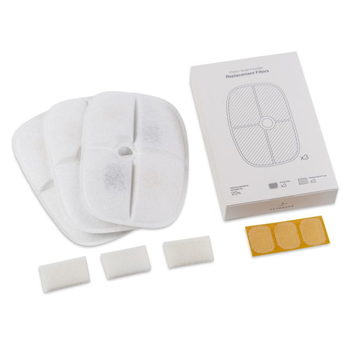 Petoneer Fresco Ultra replacement filters new, set of 3+2