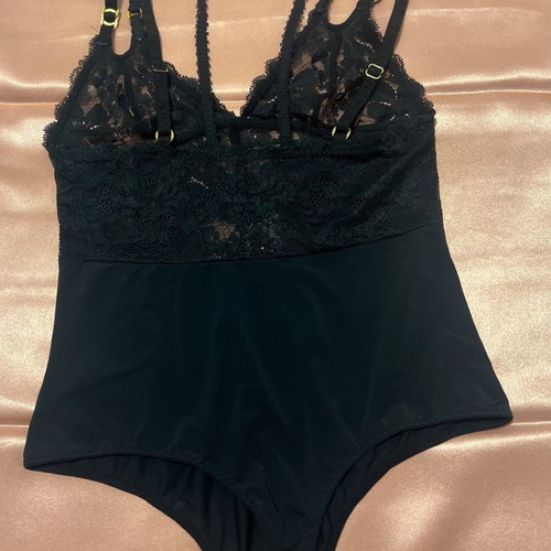 Stella McCartney bodysuit new, black, size S