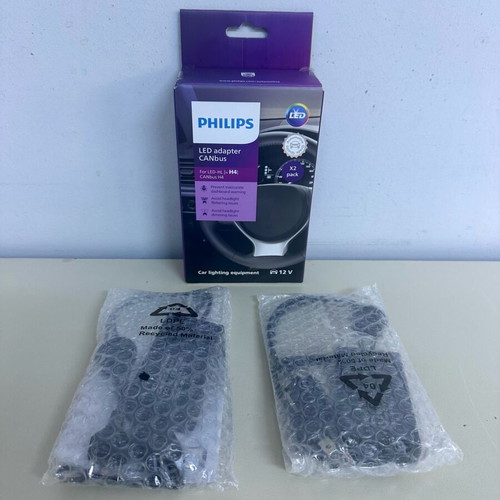 Philips CAN bus Fault Canceller for H4/H7 Lamp 10W 12V 2pcs new