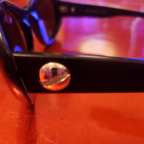 Cartier Panthère Oversized Sunglasses Like New Dark Brown