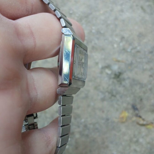 Seiko 5 Automatic TV-Shape Vintage Watch Japan used