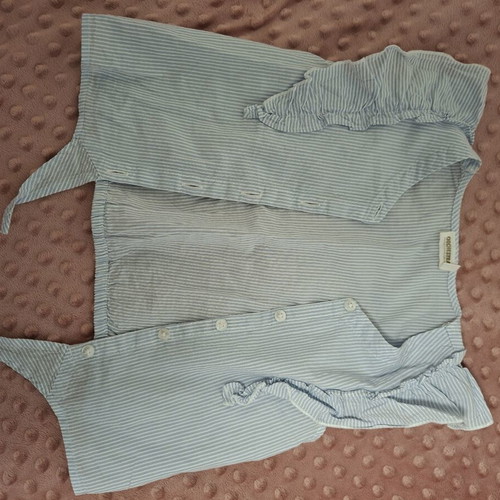 Girls' set with t-shirt and shirt new, 2.5 years old