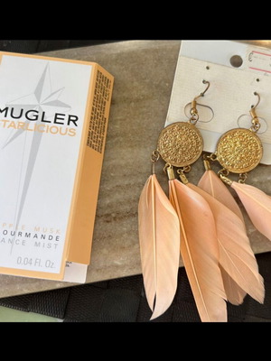 Mugler Starlicious Pineapple Musk Body Mist καινούργιο με δώρο σκουλαρίκια