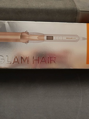 SheGlam curling iron like new