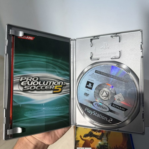 Pro Evolution 5, Fifa Street 2, NBA LIVE 09 PS2 game pack
