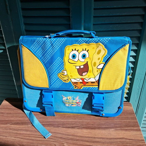 Vintage SpongeBob SquarePants Nickelodeon school backpack like new