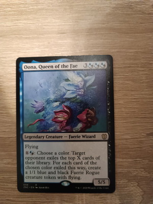 Oona, Queen of the Fae MTG card mint condition
