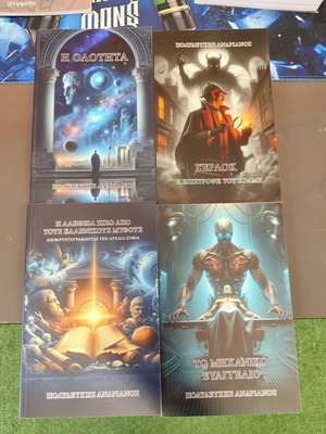 Books like new, pack of 4