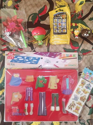 Toy set new in packaging