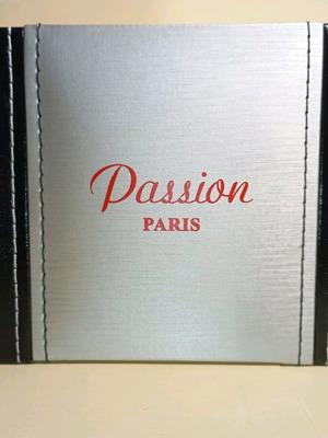 Passion empty watch box used
