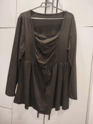 Black Elegant Blouse XXL Like New