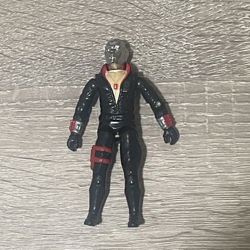 Gi Joe Destro figure in very good condition with broken crotch