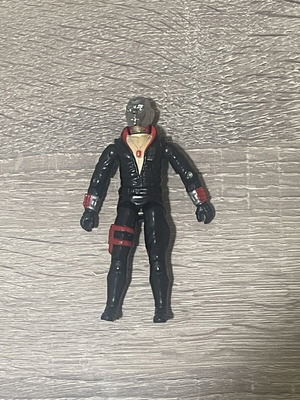 Gi Joe Destro figure in very good condition with broken crotch