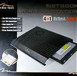  Media-Tech MT5081 4in1 Netbook/Chromebook  7,9-10,2" DVD/HDD Docking Station/Cooler Pad