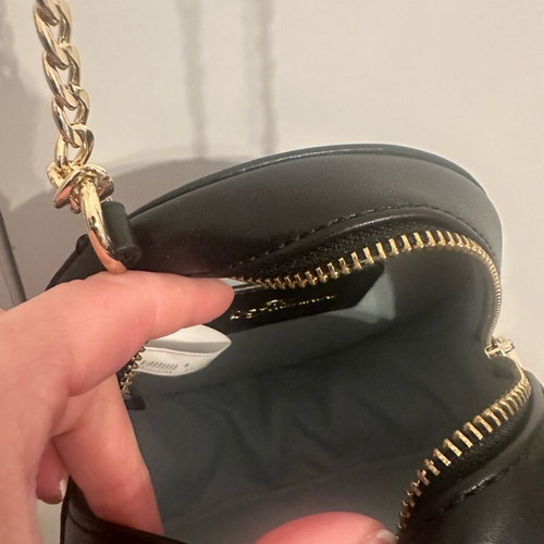 Be Blumarine black crossbody bag new