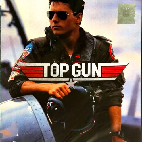 Top Gun DVD new, action movie with Tom Cruise