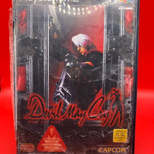 Devil May Cry PlayStation 2 (PS2) used, Japanese version