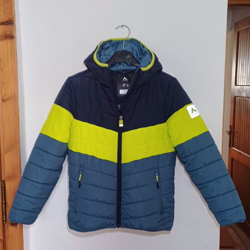 McKinley Ricos kids jacket like new, size 140, multicolor