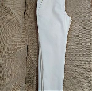 H&M λευκό παντελόνι no 36