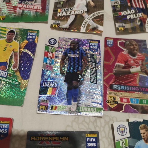 Panini Adrenalyn XL FIFA 365 special edition cards lot