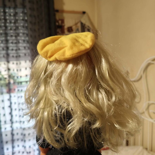 Rare 70s doll like new without box