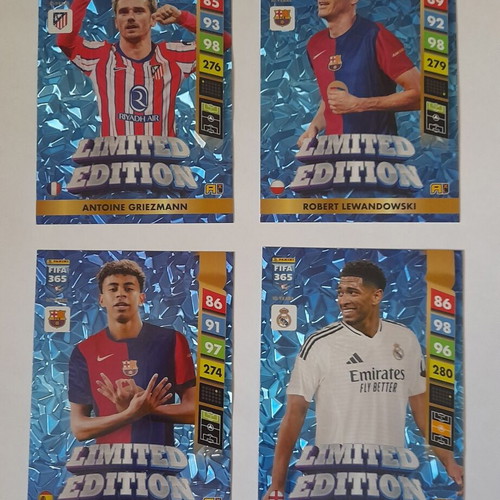 FIFA 365 2024-2025 Adrenalyn XXL cards pack of 18 like new
