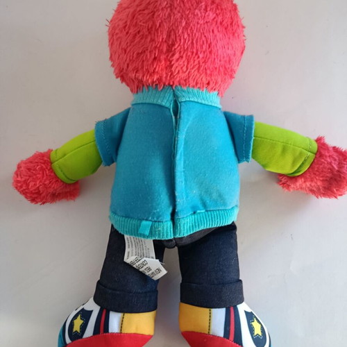 Hasbro Talking ABC Elmo plush doll 30 cm used