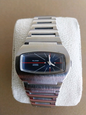 Vintage women's wind-up watch NOS new