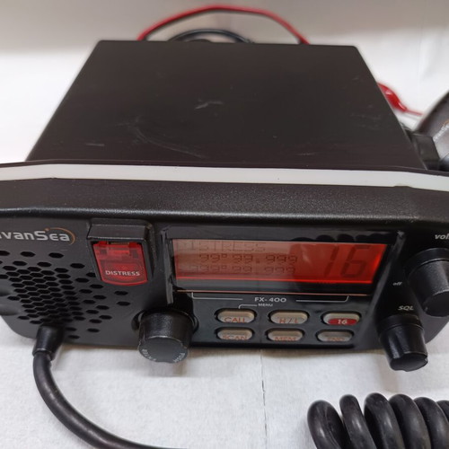 Advansea FX400 Marine radio used, fully functional