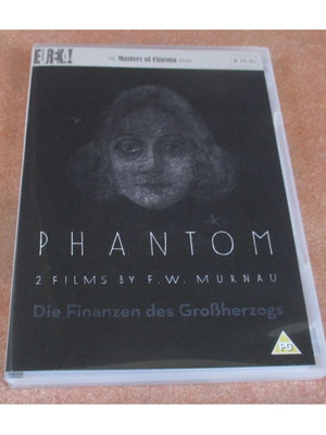 Phantom / Die Finanzen des Großherzogs DVD σαν καινούργιο, βωβές ταινίες