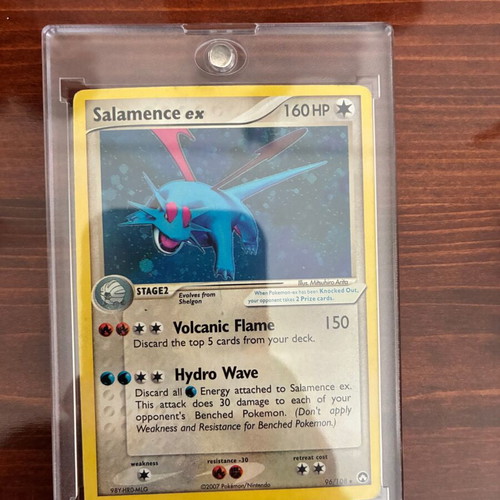 Salamence ex 96/108 like new