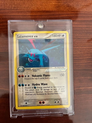 Salamence ex 96/108 like new
