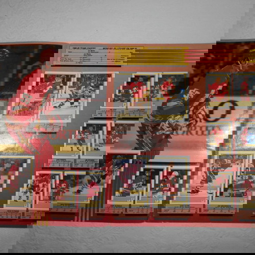 Άλμπουμ Hockey 1989-90 πλήρες μεταχειρισμένο