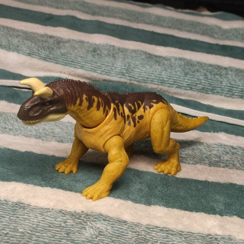 Mattel Jurassic World Shringasaurus figure used