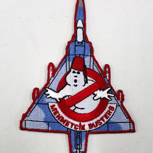 Mirage 2000-5 Embroidered Patch of Hellenic Air Force like new