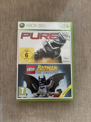 Πακέτο παιχνιδιών LEGO Batman και Pure για Xbox 360