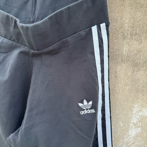 Adidas legging used, size S-M, black