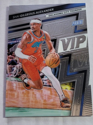 Shai Gilgeous-Alexander The National VIP card like new