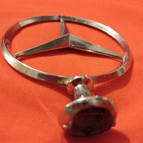 Mercedes emblem genuine 1980s like new
