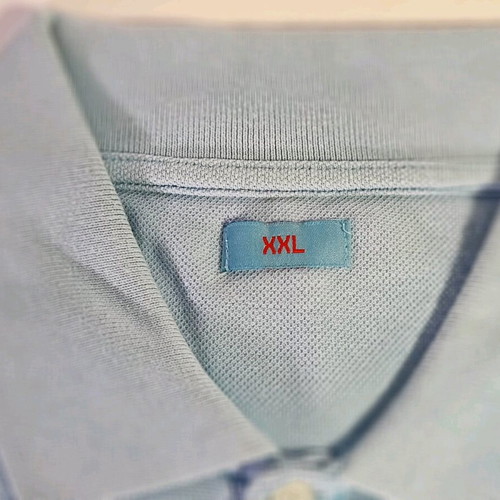 Polo by Carrefour & Marinopoulos XXL light blue shirt like new