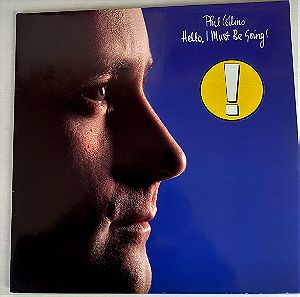 Phil Collins- hello, I must Be Going, LP, Βινυλιο