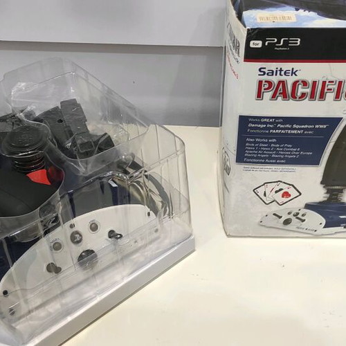 Playstation 3 PS3 Saitek Pacific AV8R Flight Stick new