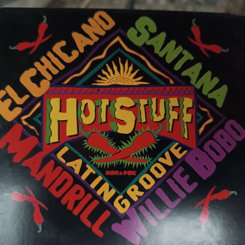 Hot Stuff Latin Groove CD like new