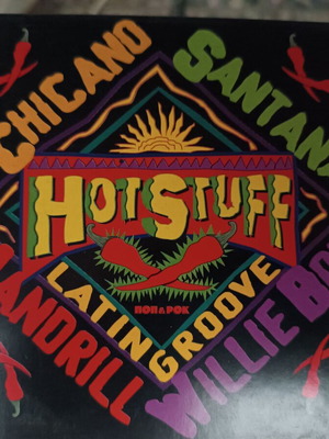 Hot Stuff Latin Groove CD like new