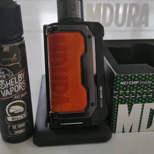 Wotofo MDura Mod 200w used, leather finish